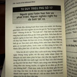 Bí mật tư duy triệu phú - T. Harv Eker 778944