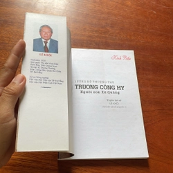 II Sách Lịch Sử: Lưỡng Bộ Thượng Thư Trương Công Hy _ Người Con Xứ Quảng - Lê Khôi - 2013 506689