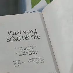 Khát vọng sống để yêu - Nguyễn Hồng Công 694912