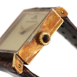 Đồng hồ Jaguar LeCoultre Square Case YG 617321 YG Cơ khí - Hàng hiệu Chính hãng 874050