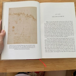 Sách - Leonardo Da Vinci (Bìa Cứng) - như mới 330668
