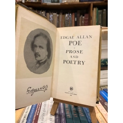 EDGAR ALLAN POE: PROSE AND POETRY 264871