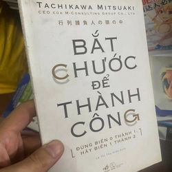 Sách Bắt chước để thành công