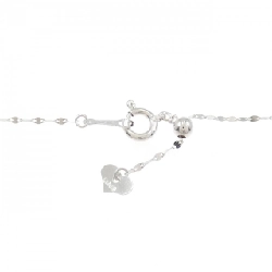 K18WG Mặt Trăng × Ngôi Sao Dây Chuyền Kim Cương 0.25CT - Hàng hiệu Chính Hãng 860732