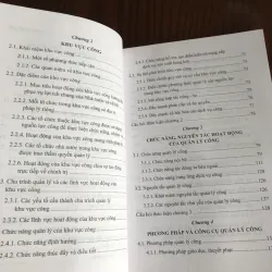 Giáo trình Quản lý công 748063