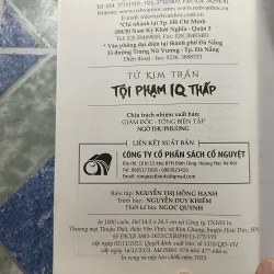 Tội phạm IQ thấp - Tử Kim Trần 1011132