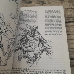 Sách dạy vẽ mỹ thuật. Người chuyển động.  695468