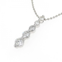 Dây chuyền kim cương PT900/PT850 0.206CT - Hàng hiệu Authentic 858390