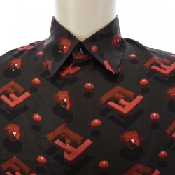 Áo sơ mi ngắn tay FENDI FS0795 AL54 - Hàng hiệu Chính hãng 900525