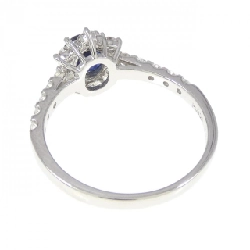 Nhẫn Sapphire không nung PT900 0.79CT xuất xứ từ Myanmar 673164