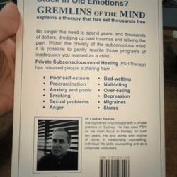 Gremlins of the Mind by Dr Lindsay Duncan 380249