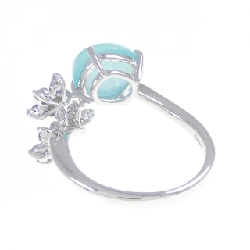 K18WG Nhẫn Đá Màu - Hàng hiệu Chính hãng 854538