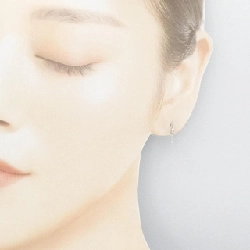 Bông tai kim cương sao Bijou de M 0.11CT một bên - Hàng hiệu Authentic 844145