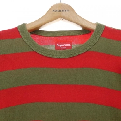 Áo thun nhiệt sọc SUPREME - Hàng hiệu Authentic 893374