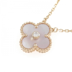 Vòng cổ Van Cleef & Arpels Vintage Alhambra - Hàng hiệu Authentic 840891