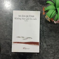 [Sách Thơ] Không Bao Giờ Là Cuối - Xuân Quỳnh | Bản đẹp, giàu cảm xúc 970993