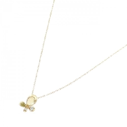 K18YG Đá màu Dây chuyền - Hàng hiệu Chính hãng 857426