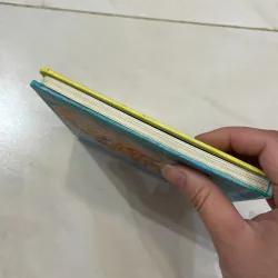 NGOẠI VĂN tiếng anh trẻ em : Usborne Little Board Books NOAH’s Ark  1027819