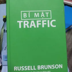 Sách: Bí mật Traffic - Russell Brunson (B2)
