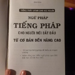 Sách ngữ pháp tiếng Pháp cho người mới bắt đầu 20342