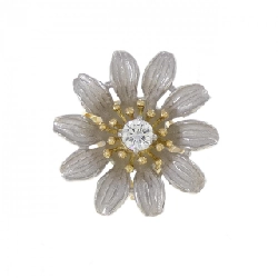 Nhẫn kim cương Az Time Flower - Hàng hiệu Authentic 835697