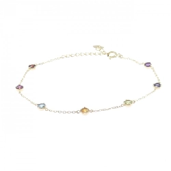 K10YG Đá màu Vòng tay - Hàng hiệu Chính hãng 878096