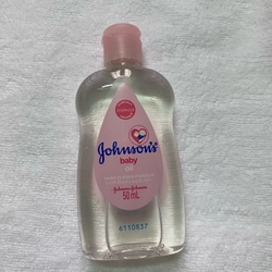Tinh dầu mát xa,dầu dưỡng ẩm Jonson Baby 50ml