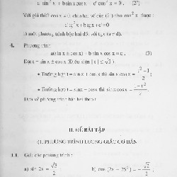 Bài tập Đại số và Giải tích lớp 11 xưa 11488