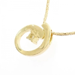 K18YG Dây chuyền kim cương 0.18CT - Hàng hiệu Chính hãng 858044