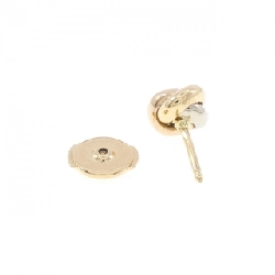 Khuyên tai Cartier 750 ba màu một bên 665591