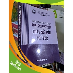 (TẶNG BOOKMARK) Văn bản pháp luật dành cho học phần Luật sở hữu trí tuệ mới 80% Trường đại học kinh tế TP.RBK 2017 RBK0808 GIÁO TRÌNH, CHUYÊN MÔN