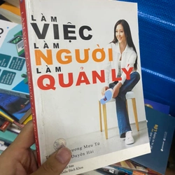 Sách Làm việc làm người quản lý