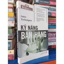 Kỹ năng bán hàng - William T. Brooks 183989