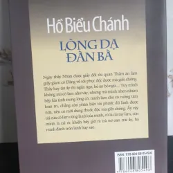 Sách Lòng Dạ Đàn Bà - Hồ Biểu Chánh mới 90% 680482