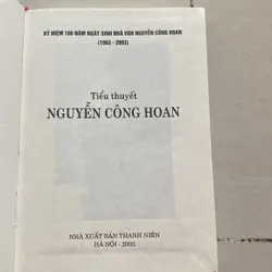TIỂU THUYẾT NGUYỄN CÔNG HOAN, bản bìa cứng (XB 2002) 590717