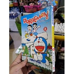 Doraemon 3 tuyển tập tranh truyện màu - Fujio - - SÁCH ĐỒNG GIÁ 9K - HCM0111 Rebooks.vn