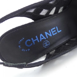 Giày cao gót CHANEL - Hàng hiệu Authentic 663676
