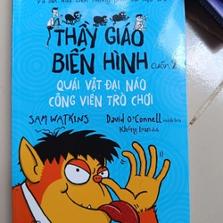 Thầy giáo biến hình  522609