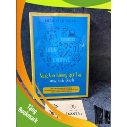 (TẶNG BOOKMARK) Sáng tạo không giới hạn trong kinh doanh- Phan Minh Thông Kinh doanh - Marketing RBK0302