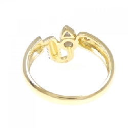 Nhẫn kim cương K18YG/K18WG - Hàng hiệu Authentic 852627