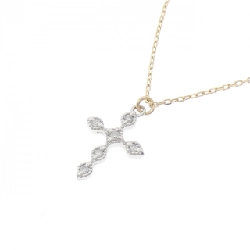 Dây chuyền kim cương Agat 0.03CT - Hàng hiệu Authentic 839968