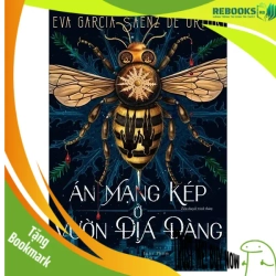 (TẶNG BOOKMARK) Án mạng kép ở vườn địa đàng - Eva García Sáenz De Urturi Sách Văn học