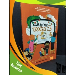 (TẶNG BOOKMARK) Giải bài tập toán 2 tập 1 mới 80% bẩn ố nhẹ có viết vào sách 2019 RBK1209 GIÁO KHOA