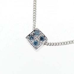 K14WG Dây chuyền kim cương - Hàng hiệu Authentic 860426