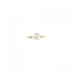 Nhẫn kim cương hoa K18YG 0.20CT - Hàng hiệu Authentic 856065