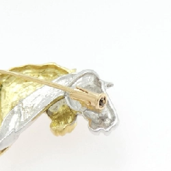 K18YG/K18WG Ngựa Kim Cương Brooch 0.06CT - Hàng hiệu Chính hãng 869396