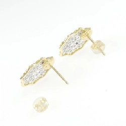 K18YG/K18WG Bông tai kim cương - Hàng hiệu Authentic 868721