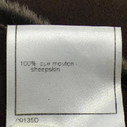 【Mã giảm giá】【Cổ điển】Áo khoác lông cừu CHANEL 641023