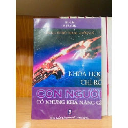 Khoa học chỉ rõ con người có những khả năng gì - KHOA HỌC ĐỜI SỐNG - VAVO2011-71 Rebooks.vn