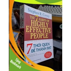 (TẶNG BOOKMARK) 7 thói quen để thành đạt - Stephen R. Covey KỸ NĂNG RBK1008